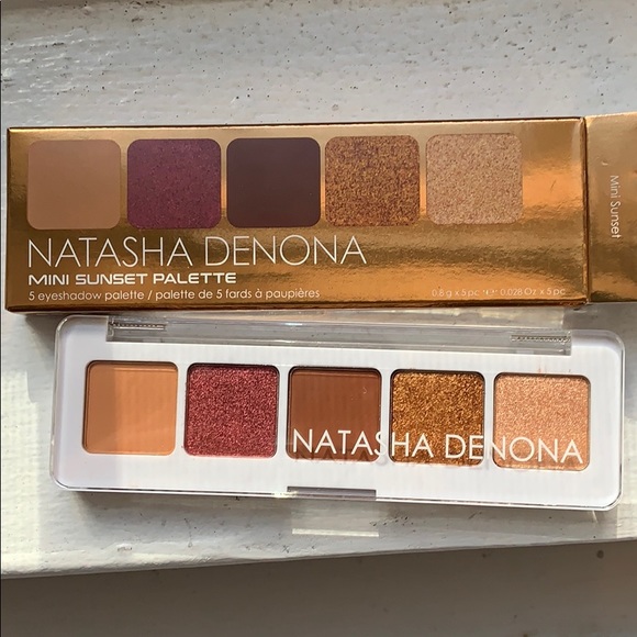 NWT 🌞 Natasha Denona Mini Sunset Palette - Picture 1 of 2